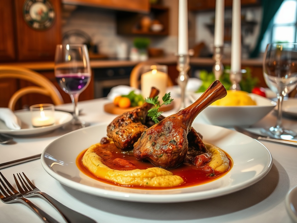 Osso Buco Tarifinin Sırları: Bu Lezzeti Evde Nasıl Yaratabilirsiniz?