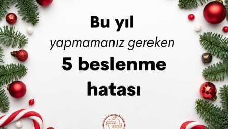 Yeni Yılda Sağlıklı Alışkanlıklar Oluşturmanın Yolları