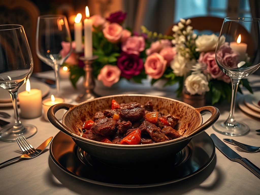 Boeuf Bourguignon ile Romantik Bir Akşam Yemeği Hazırlayın: İşte Adım Adım Tarif!