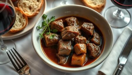 Boeuf Bourguignon Tarifi