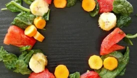 Kahvaltıya Özel Muzlu ve Çikolatalı Smoothie Bowl