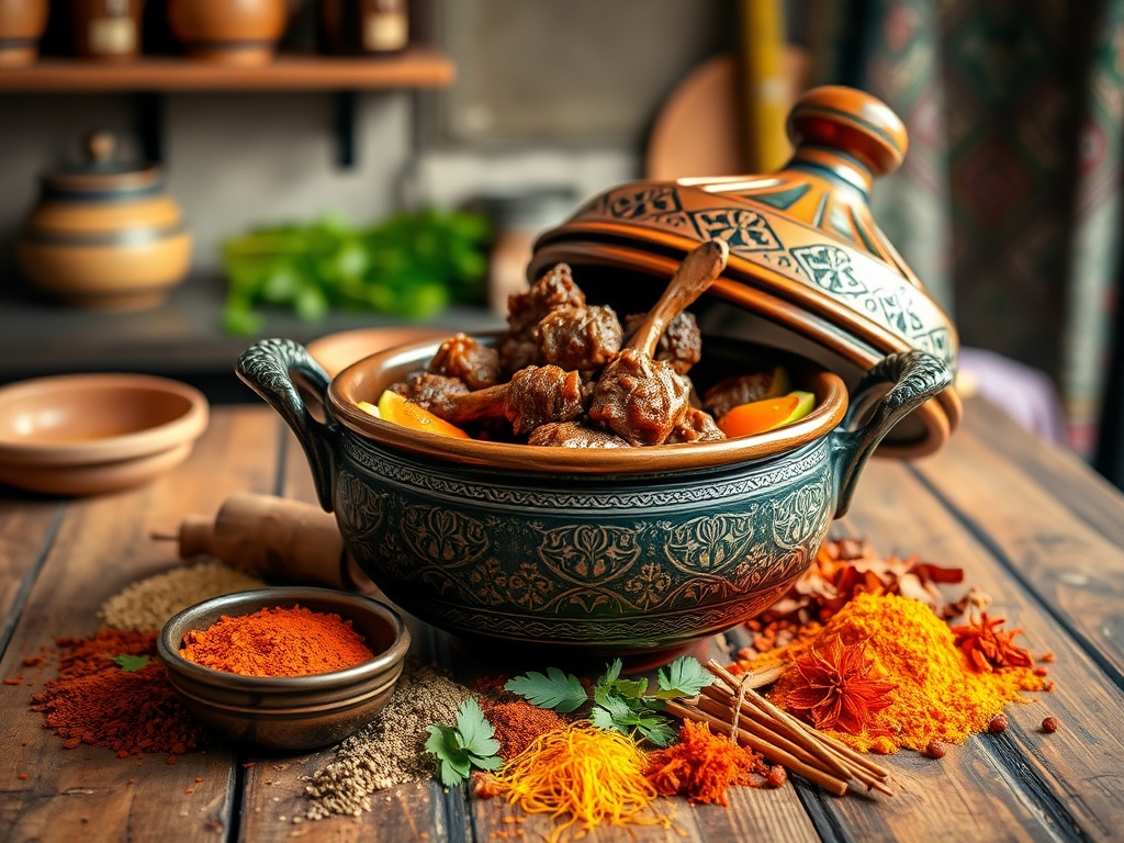 Lamb Tagine'in Sırrı: Lezzetli Baharat Karışımını Keşfedin!