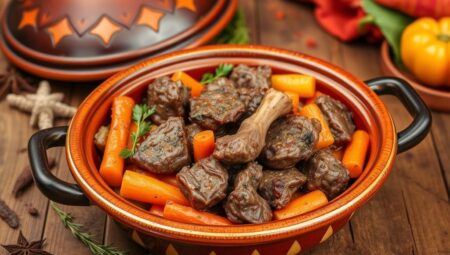 Lamb Tagine Tarifi
