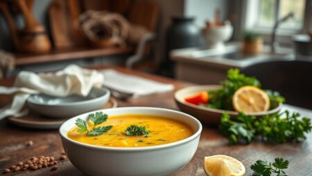 Mercimek Çorbası tarifi