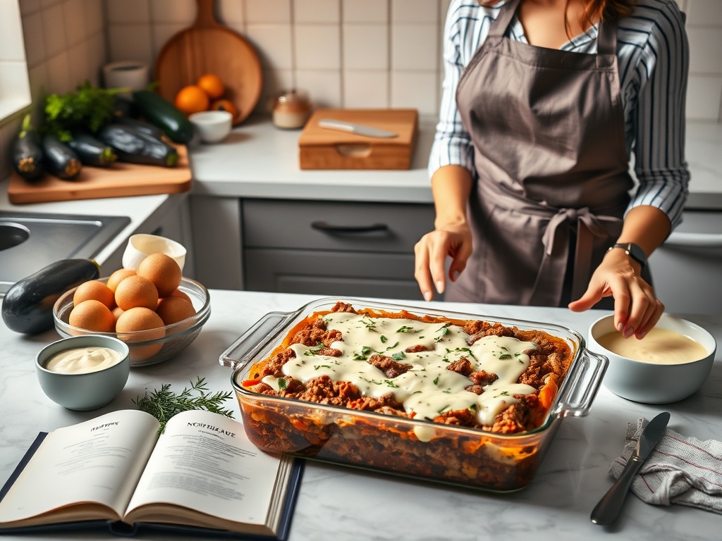 Mükemmel Moussaka Nasıl Yapılır? Adım Adım Rehber!