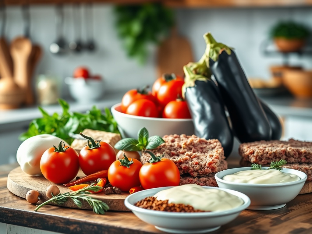 Moussaka İçin En İyi Malzemeler: Lezzetin Sırrı Nedir?