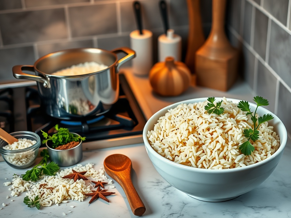 Pirinç Pilavı Nasıl Yapılır? Adım Adım İpuçlarıyla Mükemmel Sonuç!