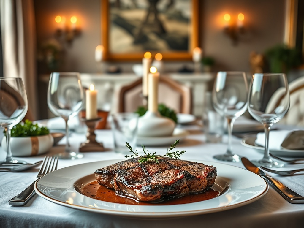 Lezzet Patlaması: Steak au Poivre ile Misafirlerinizi Şaşırtmanın Yolları