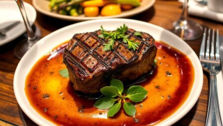 Steak au Poivre Tarifi