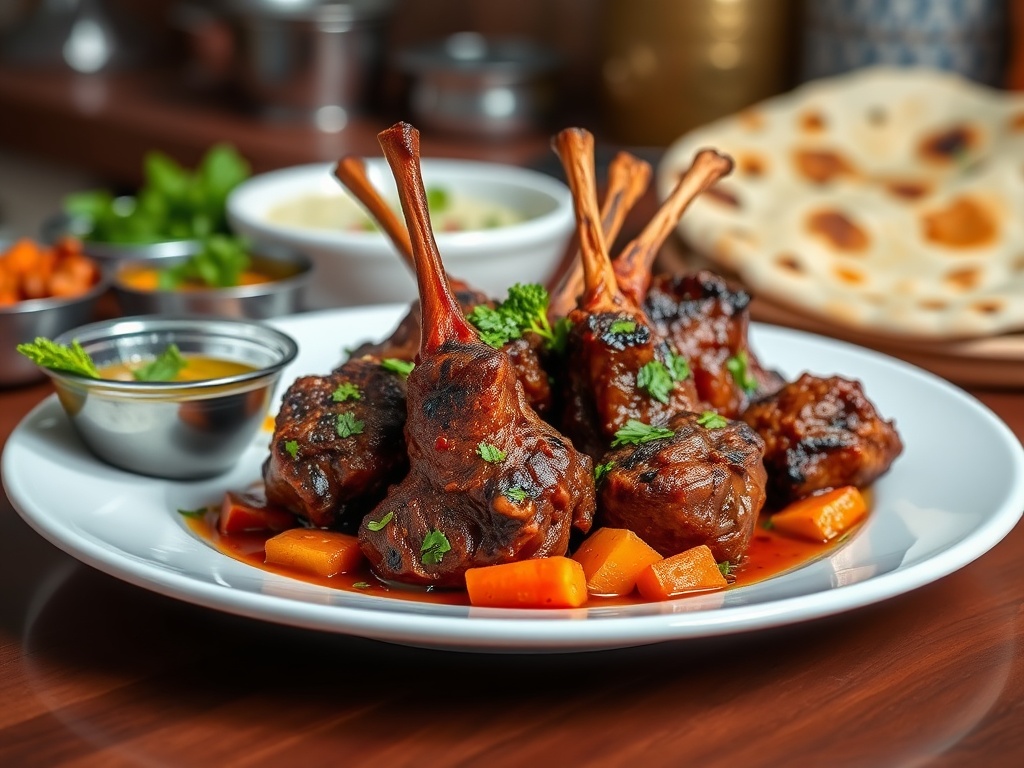 Tandoori Kuzu: Evinizde Hint Mutfağının Büyüsünü Keşfedin!