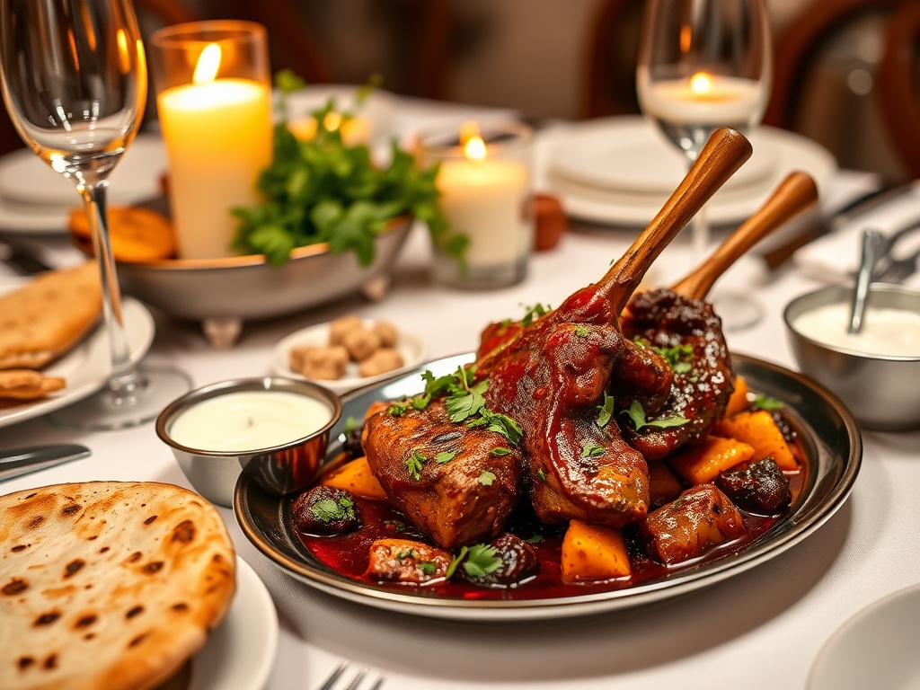 Tandoori Kuzu Tarifi ile Misafirlerinizi Etkilemenin Yolları!